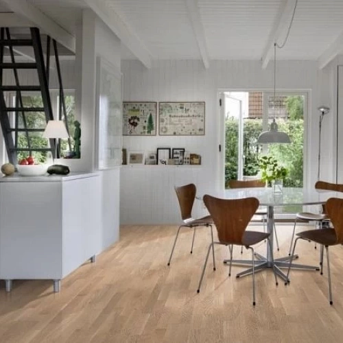 ДУБ NATUR VANILLA MATT ПАРКЕТНАЯ ДОСКА KARELIA DAWN